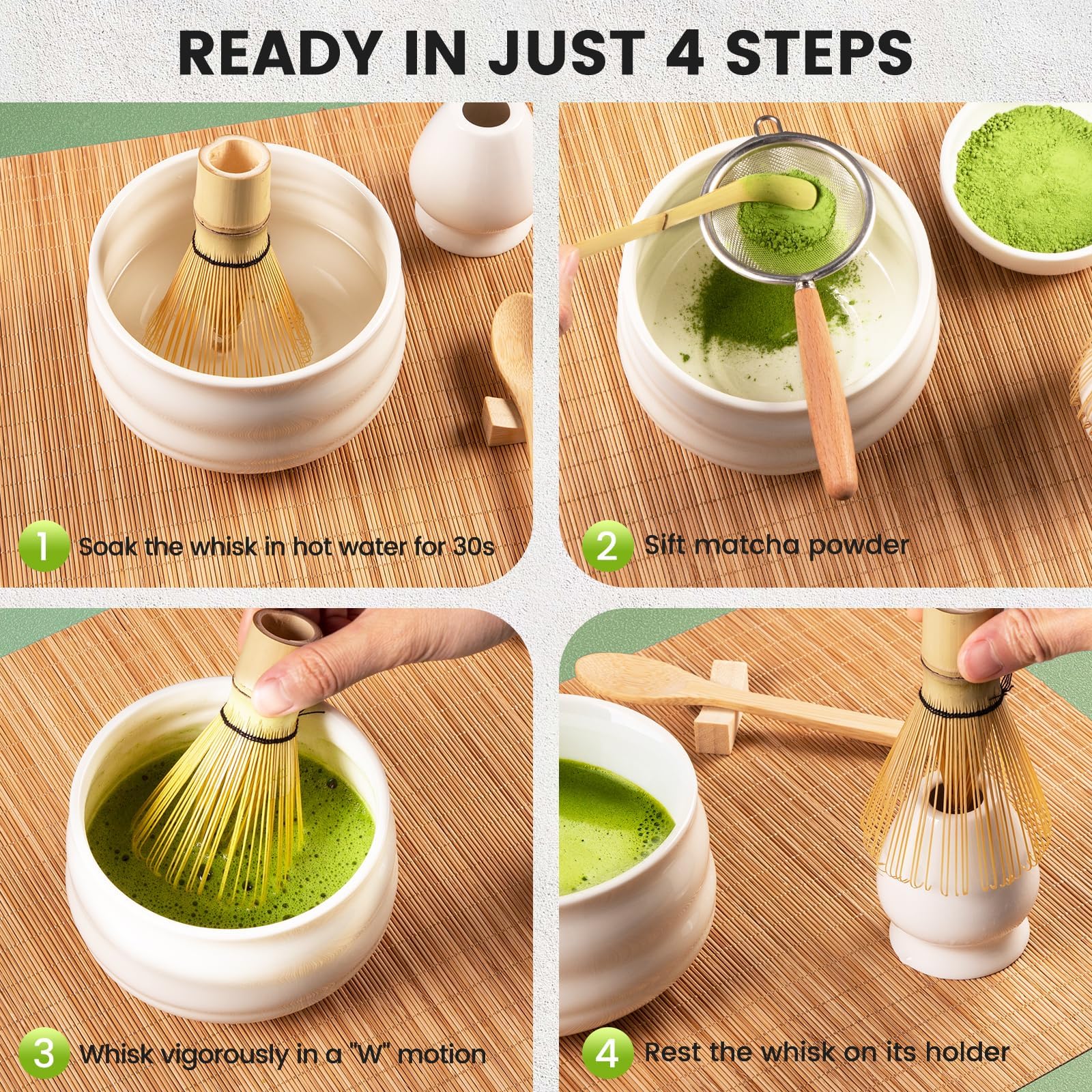 Coanto Spoon Holder keeps utensils organized and dry between uses