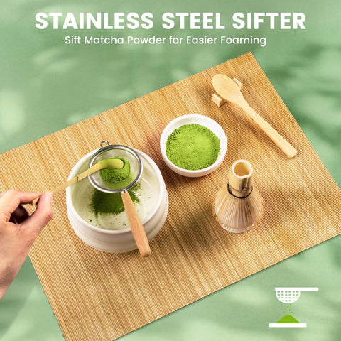 Coanto Matcha Tea Spoon for precise, elegant dosing