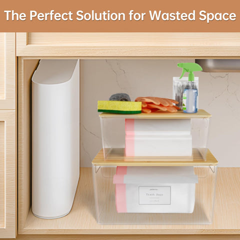 COAZEX kitchen pantry setup demonstrating versatile organization.