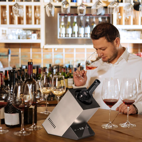 Cobalance champagne-compatible for standard 750ml bottles