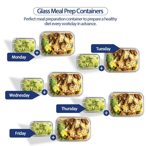 Coccot hinged airtight lid seals freshness and prevents leaks.
