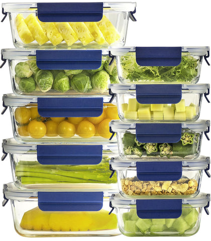 Coccot meal-prep lunchbox style container for weekly meals.