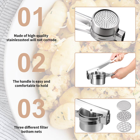 Cocfrss empanada press makes uniform pockets for tasty pastries.