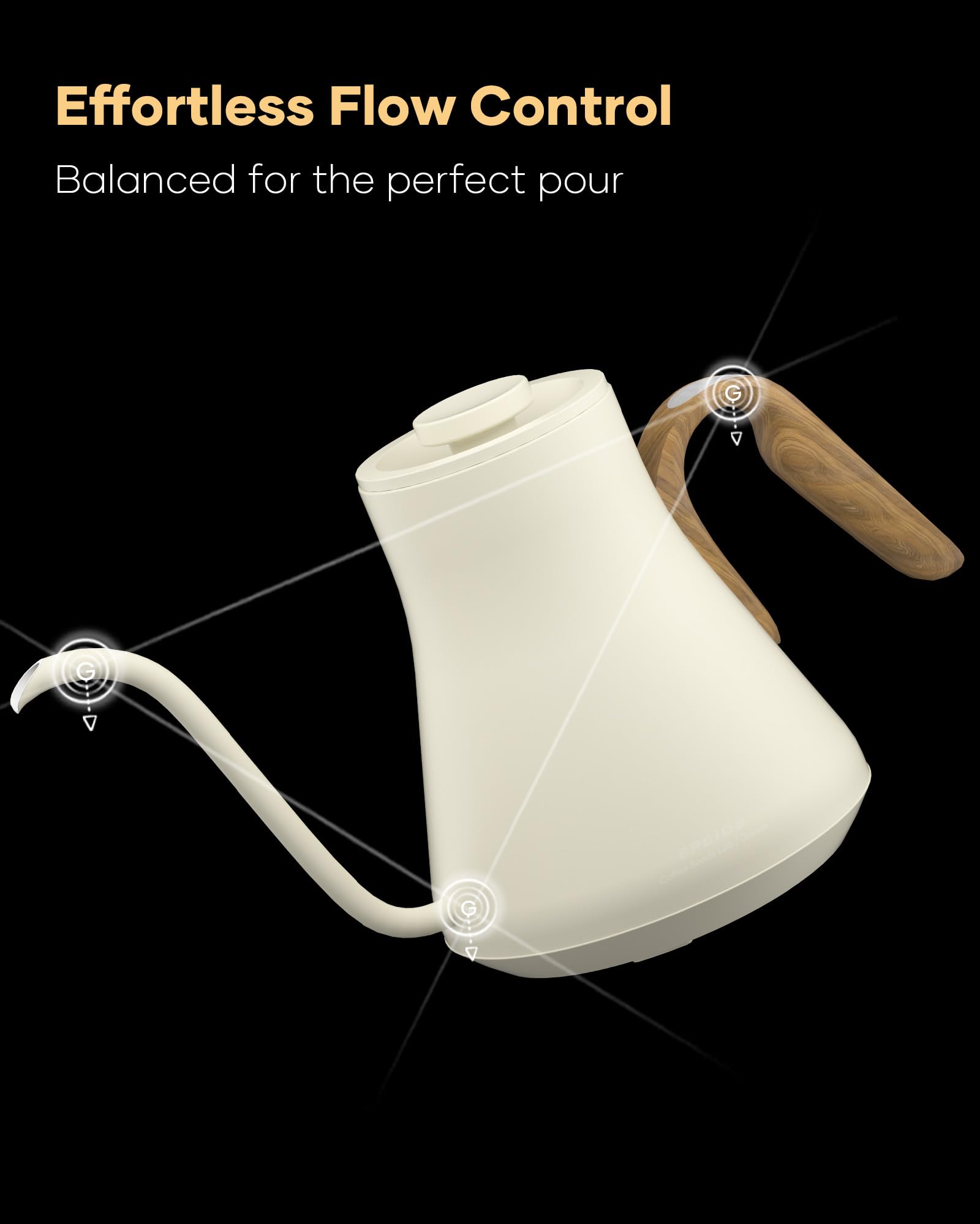 Cocinare Flow B9 brew timer helps achieve repeatable pour overs