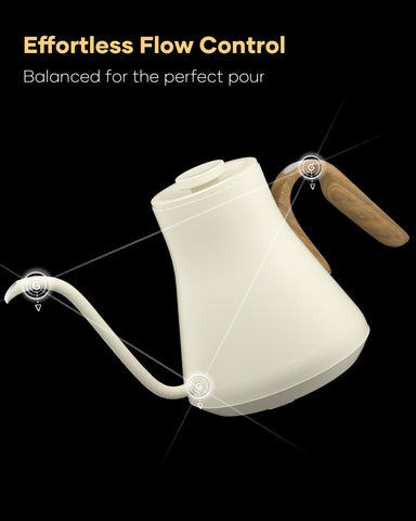 Cocinare Flow B9 brew timer helps achieve repeatable pour overs