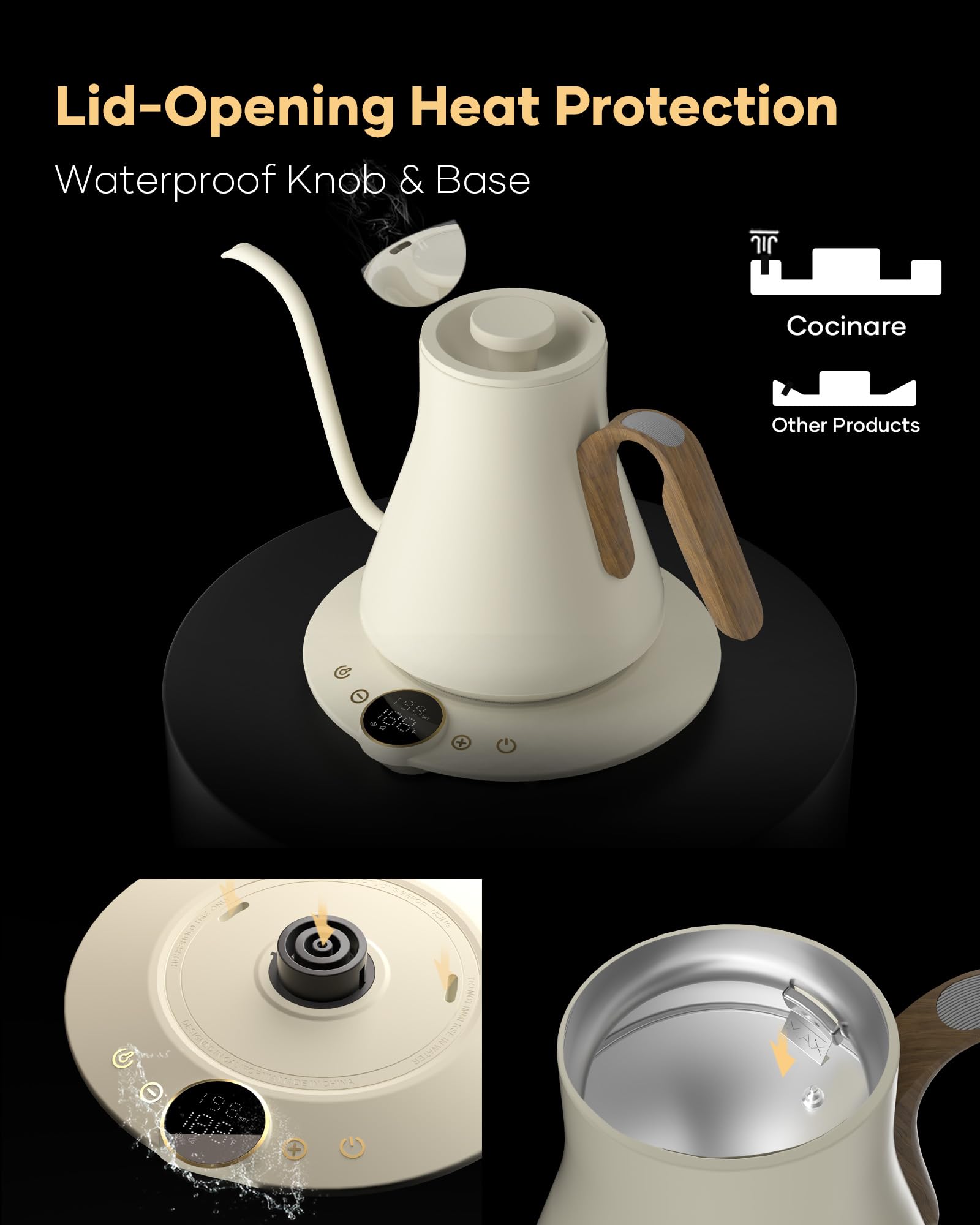 Cocinare Flow B9 gift ready packaging presents a premium gift