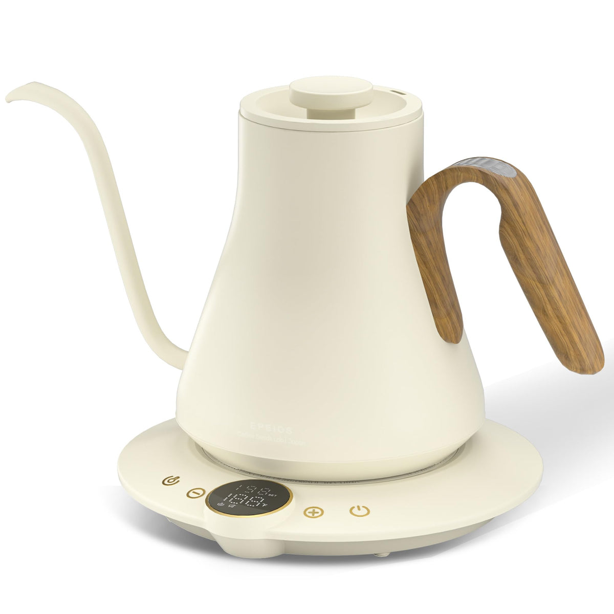 Cocinare Flow B9 gooseneck pour detail for precise pour over extraction