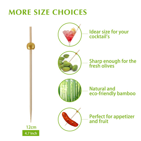CockStixs charcuterie toothpicks keep bite-size goods neatly arranged