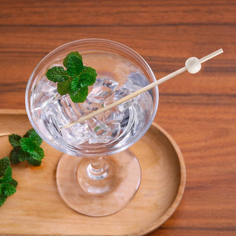 CockStixs natural bamboo skewers deliver smooth, splinter-free handling for drinks and appetizers.