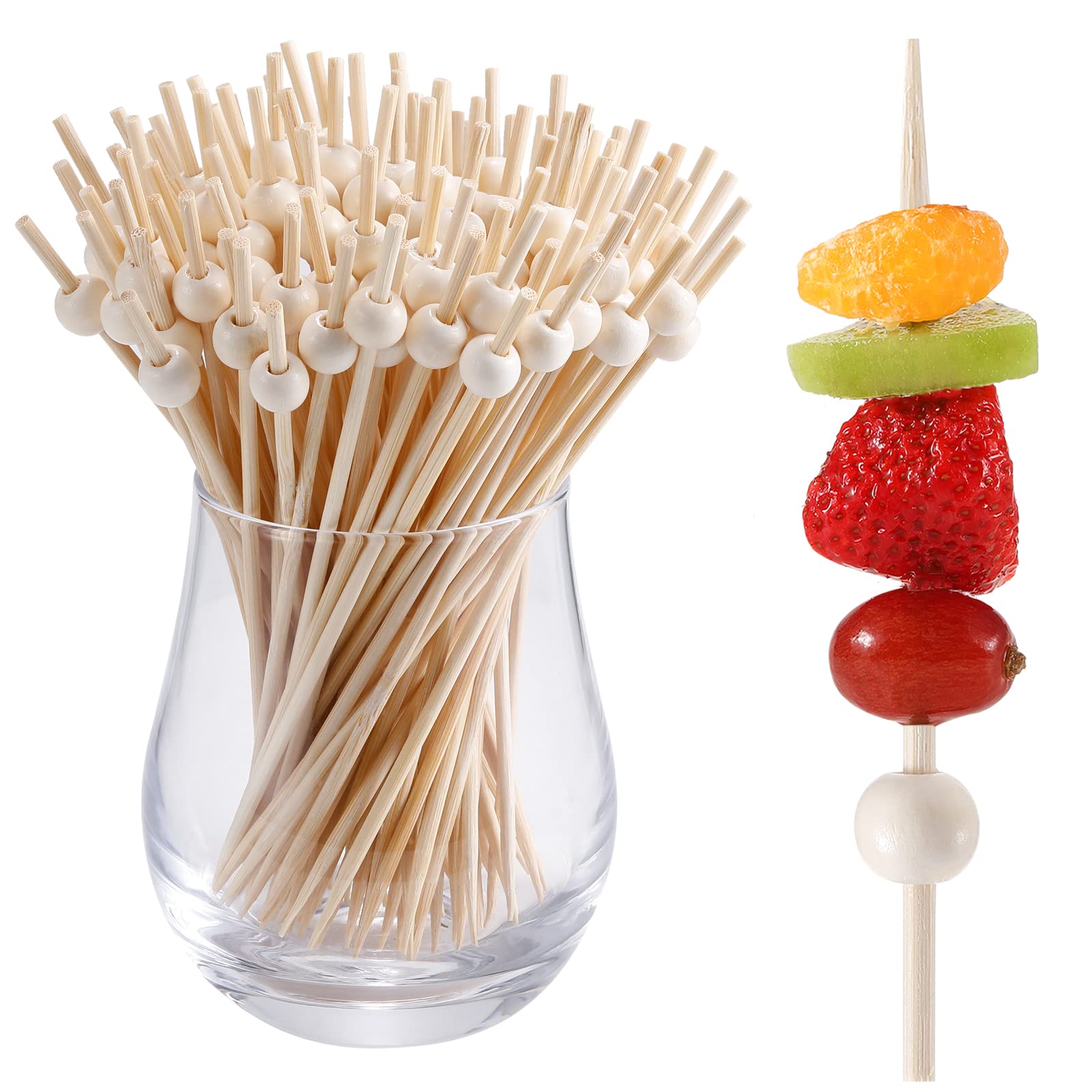 CockStixs restaurant-quality bamboo skewers for home entertaining.