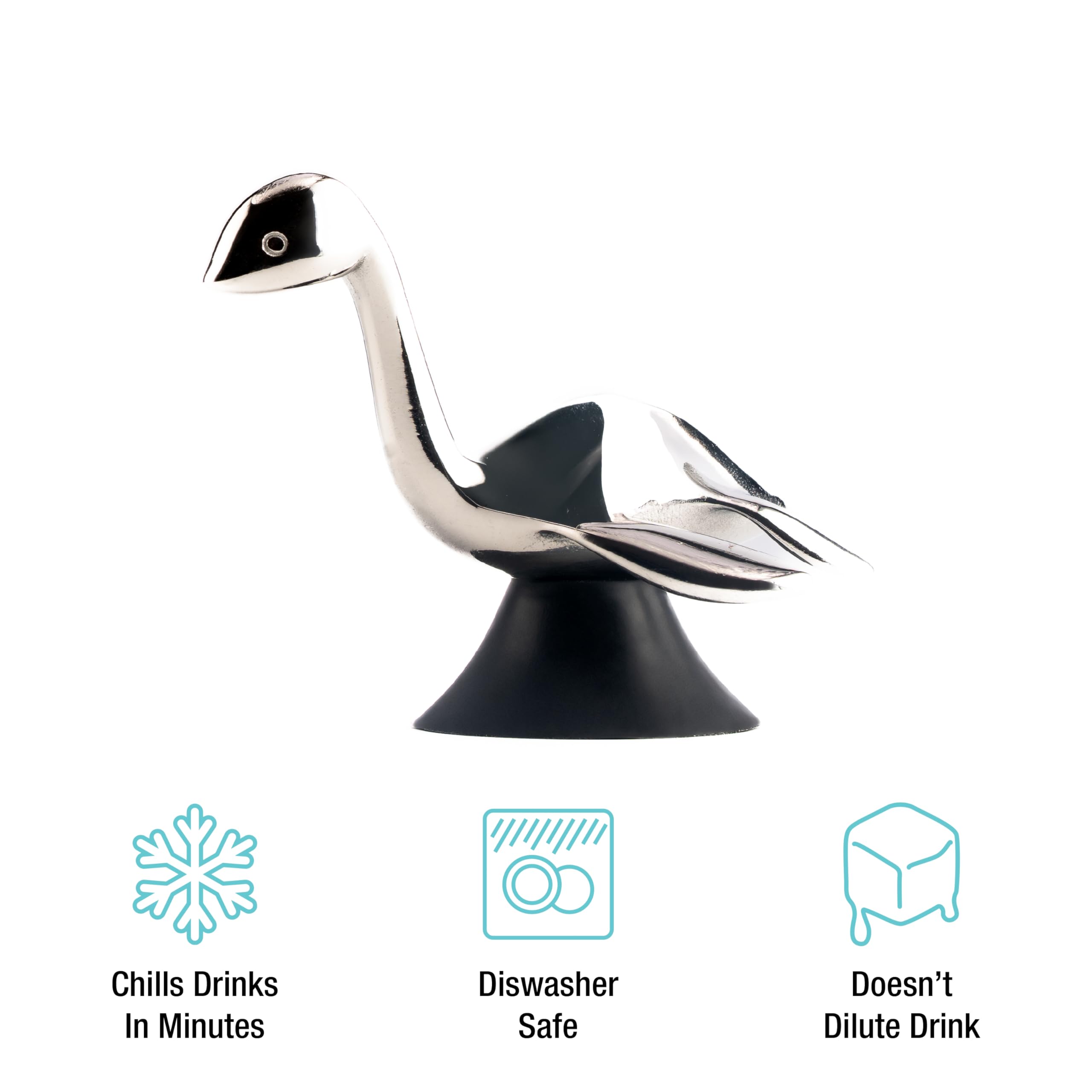 Cocktail Critters gift-ready packaging enhances gift appeal.
