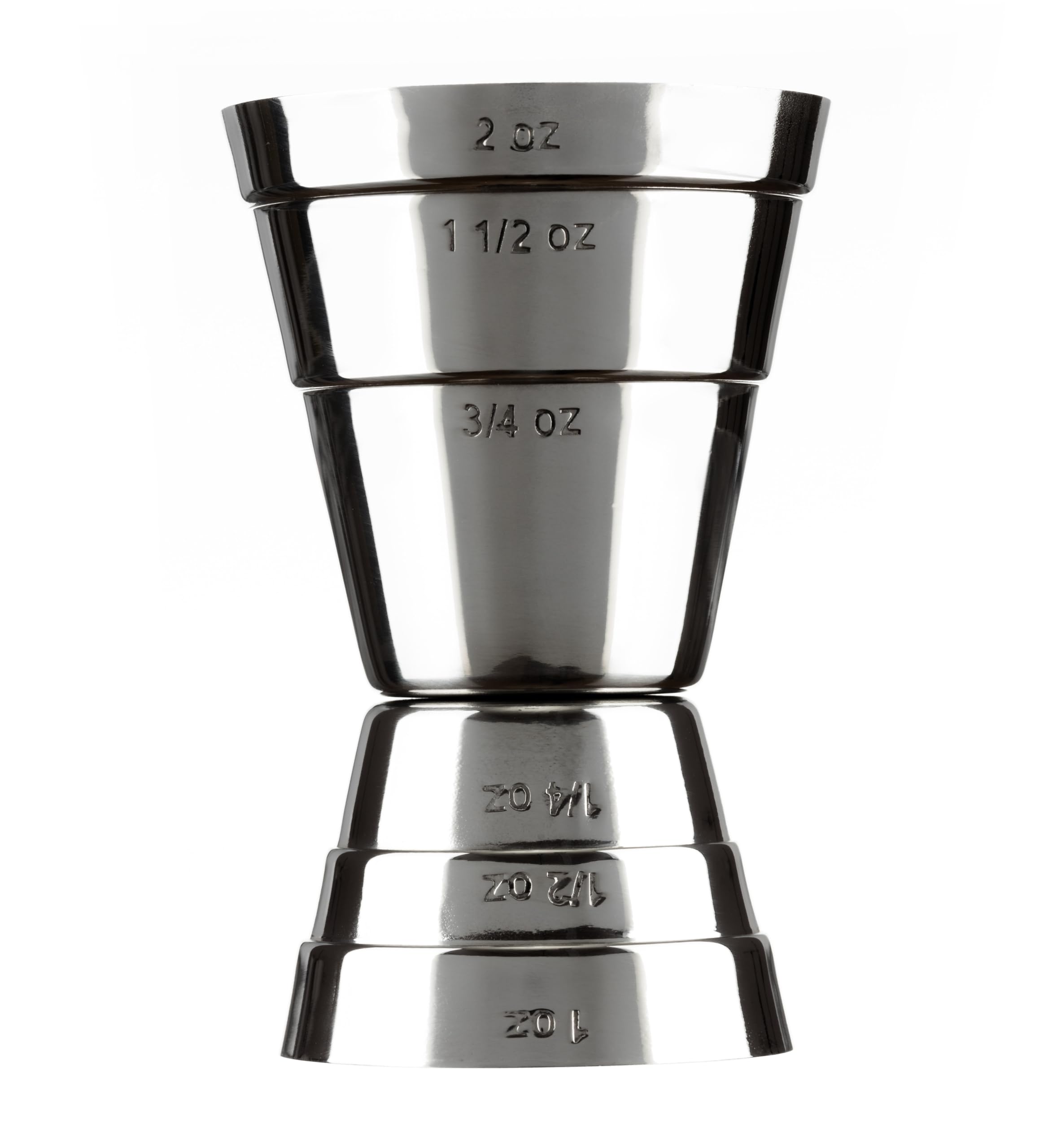Cocktail Farmer US Standard Jigger double-sided measurement option