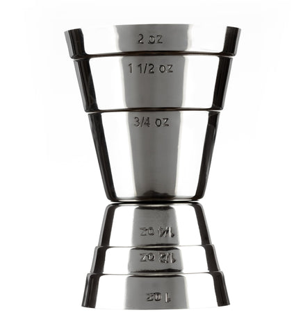 Cocktail Farmer US Standard Jigger double-sided measurement option