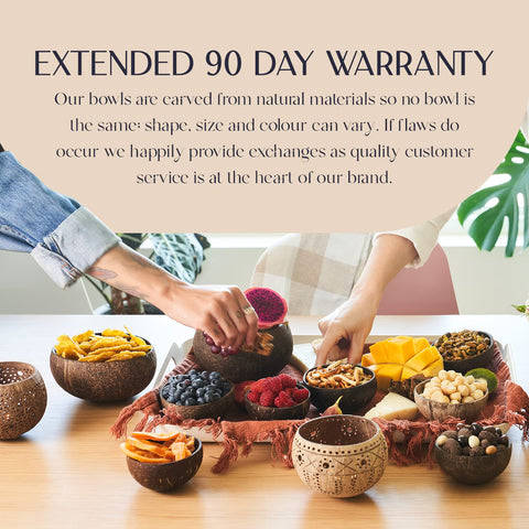 COCOBOWLCO gift box-ready coconut bowl set for eco-friendly gifting