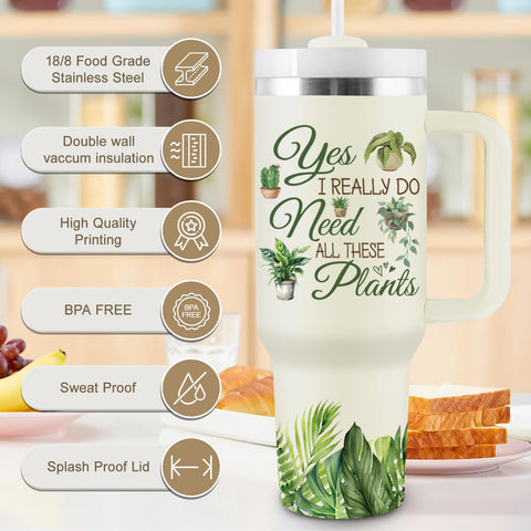 COCOGIFTS BPA-free lid ensures safe sipping while gardening outdoors.