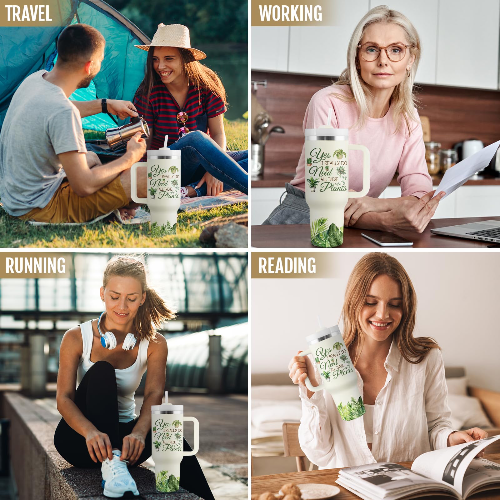 COCOGIFTS garden gifts for women suit plant lovers on daily routines.