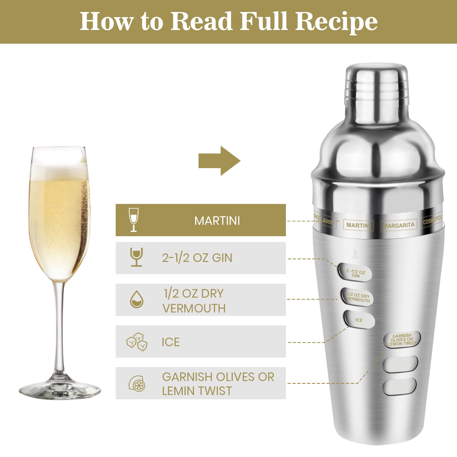 Cocosun dishwasher-safe stainless steel construction looks stylish and cleans easily