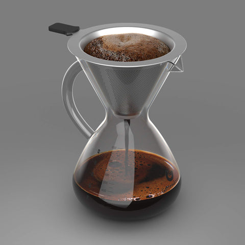 Coffee Gator BPA-free materials supporting eco-friendly brewing