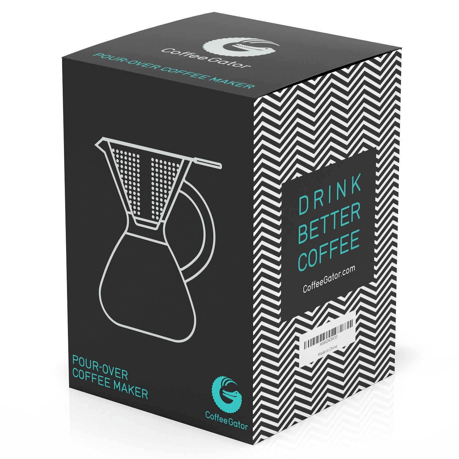 Coffee Gator gift-ready pack ideal for coffee lovers