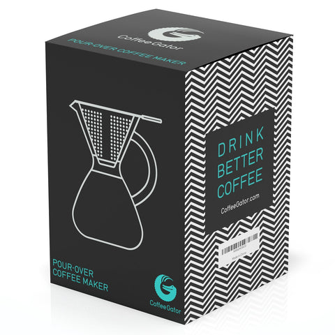 Coffee Gator gift-ready pack ideal for coffee lovers