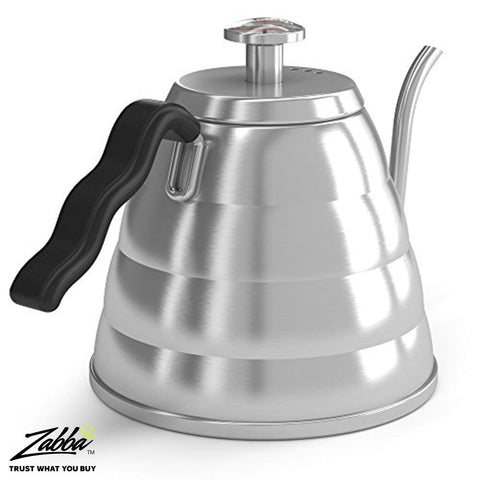 Coffee Gator kettle is easy to clean with lemon or vinegar for maintenance