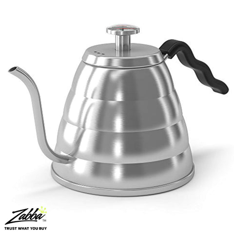 Coffee Gator triple-layer base supports safe heating and long durability