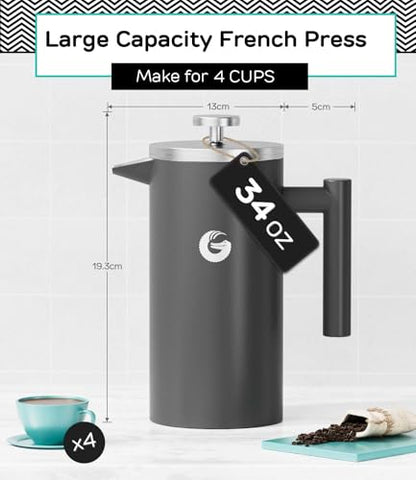 Coffee Gator supports hot and cold brews for versatile brewing options.