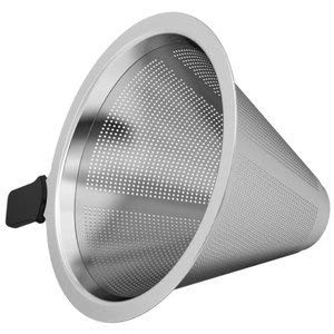 Coffee Gator portable pour-over setup ideal for travel or office.