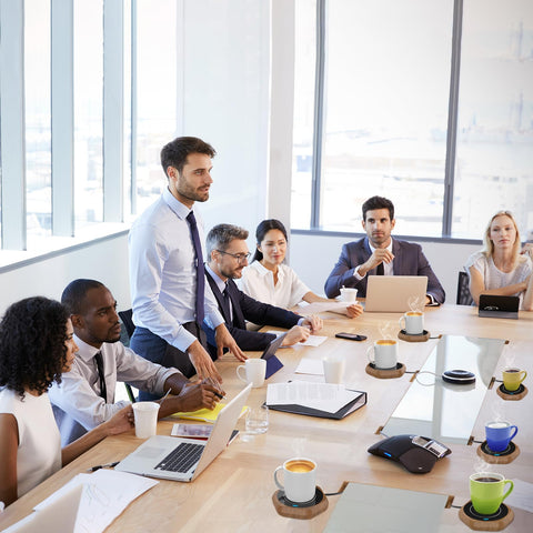 Coffee Mug Warmer helps you enjoy warm drinks during study or work sessions.