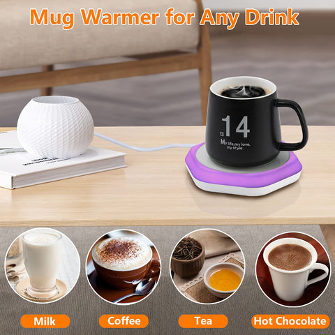 Coffee Mug Warmer suited for desk use at home or office