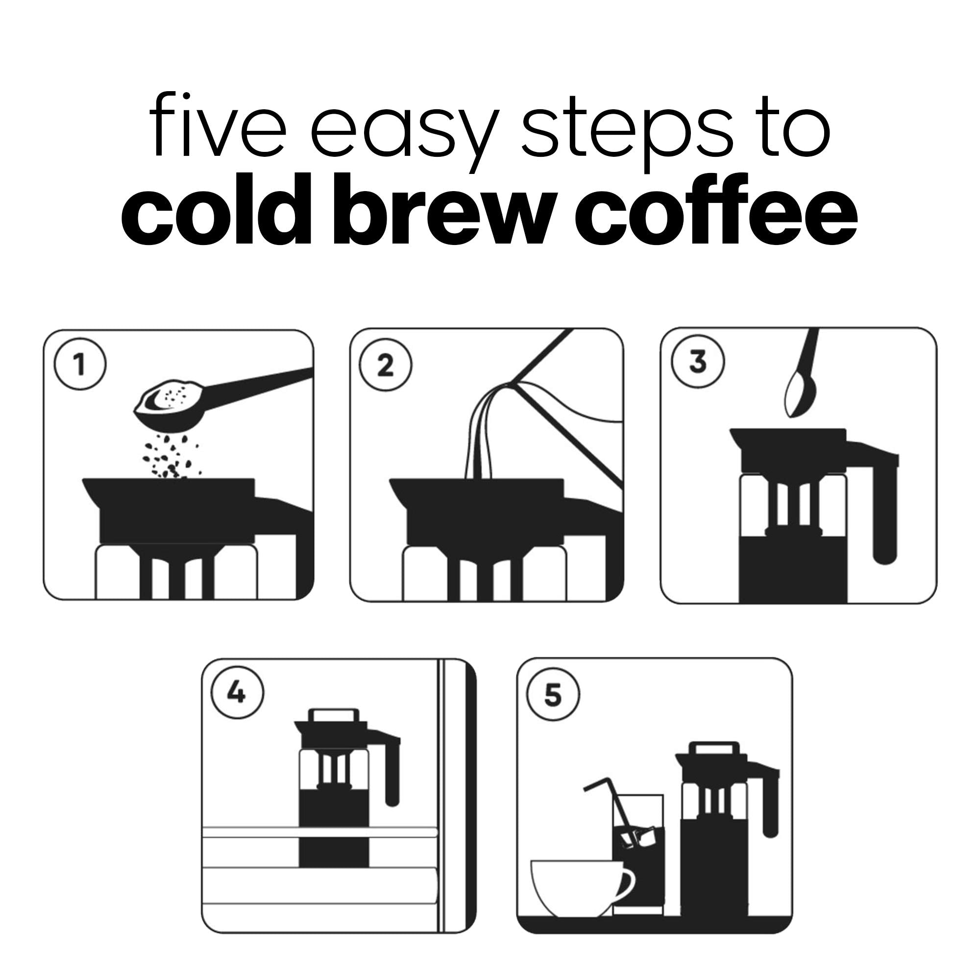 COFFEE BEAR anti-spill design with precision spout minimizes splashes.
