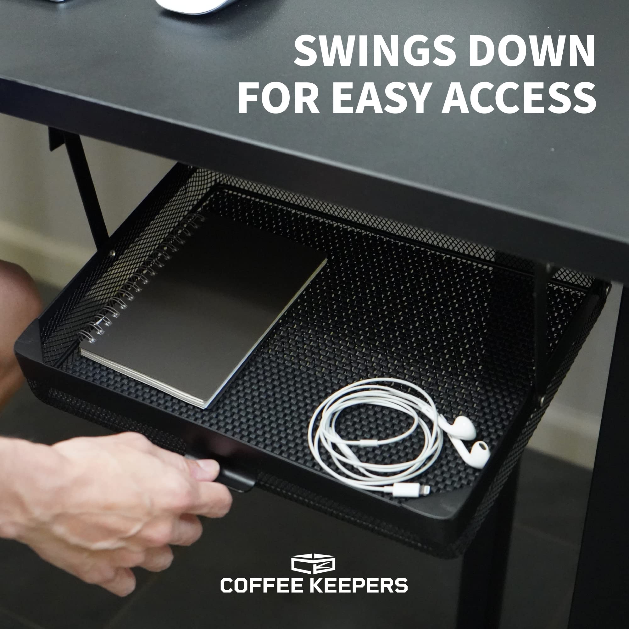 COFFEEKEEPERS durable office rv drawer for compact multipurpose storage