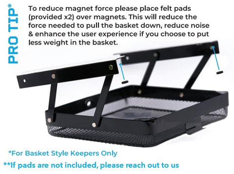 COFFEEKEEPERS space-saving pencil drawer under desk for tidy workspaces