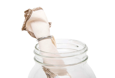 CoffeeSock filter longevity shown, built to last about a year