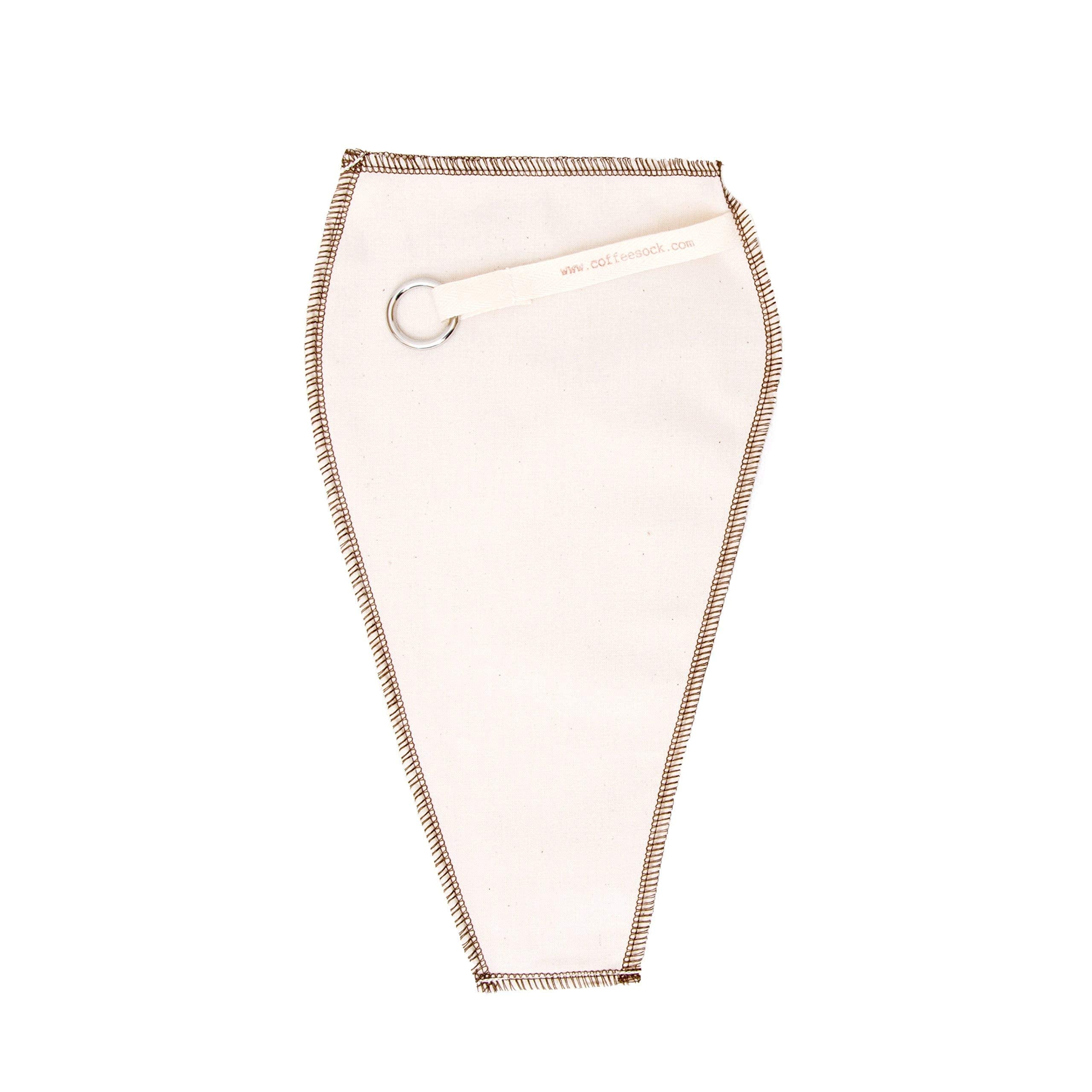 CoffeeSock organic cotton fabric with GOTS certification