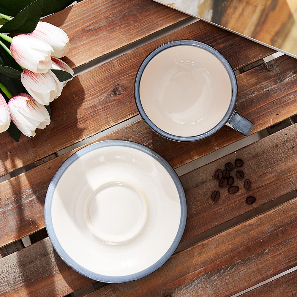 Coffeezone professional cup shape supports latte art and Americano drinks