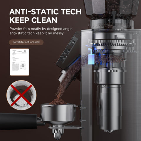 COFIBREWS 45 grind settings cover espresso to French press