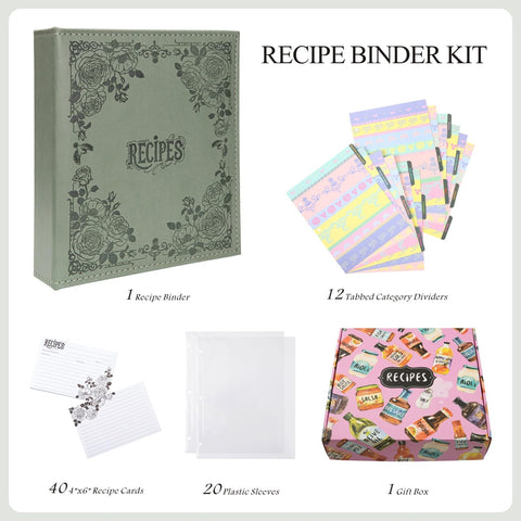 COFICE inside layout shows 3-ring binder and plenty of space