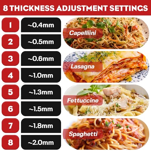 Cofun 3-in-1 pasta attachment with fettuccine cutter for homemade noodles.