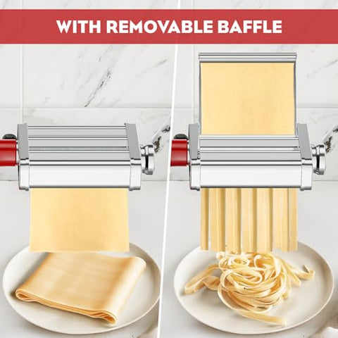 Removable safety flap on Cofun attachment keeps hands safe.