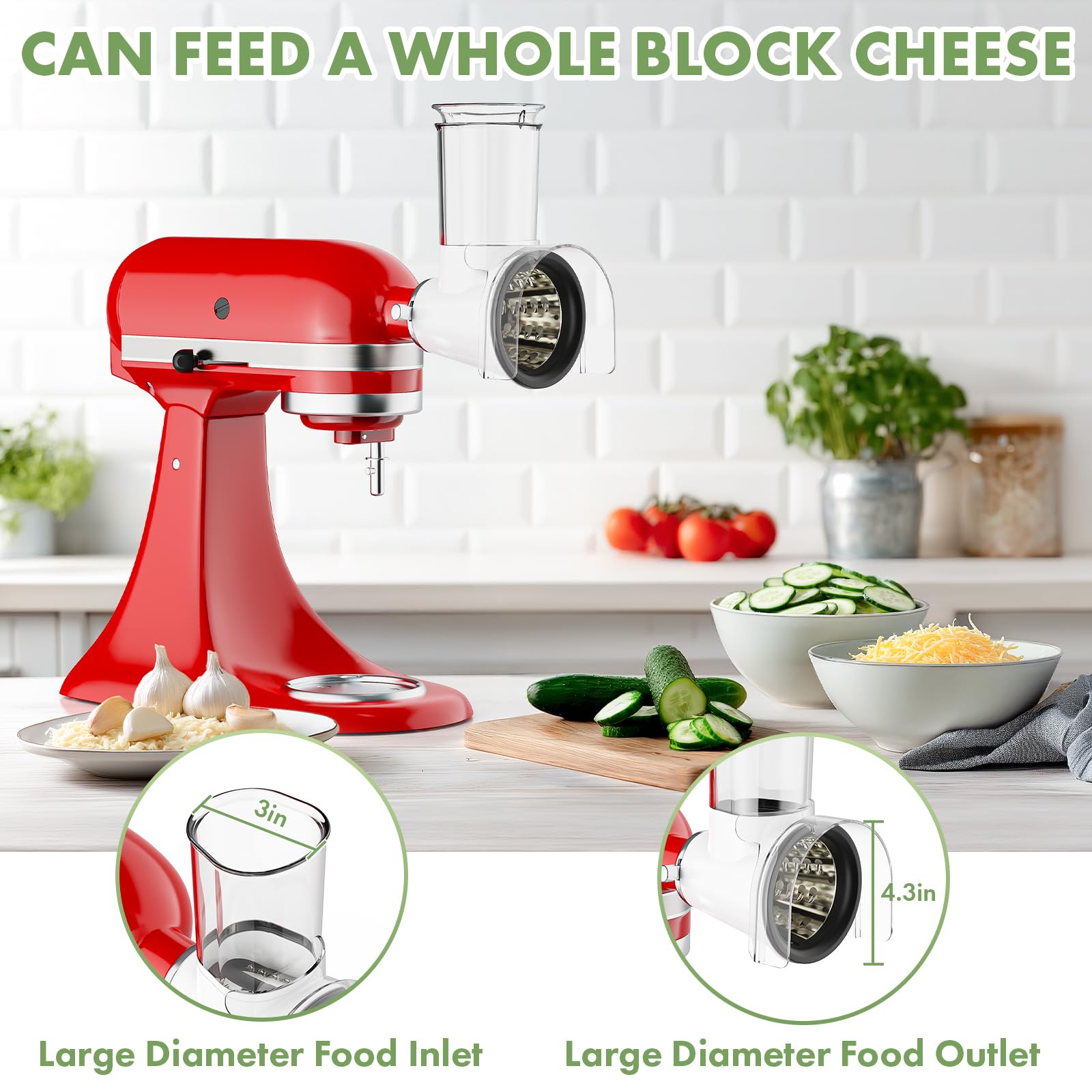 BPA-free housing and SUS 304 blades offer durable, safe performance.