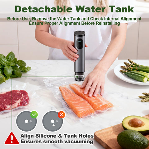 Cofun detachable water tank featured for easy cleaning and maintenance.