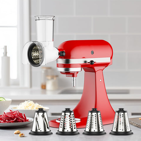 Dishwasher-safe Cofun attachment simplifies cleanup after cooking sessions.
