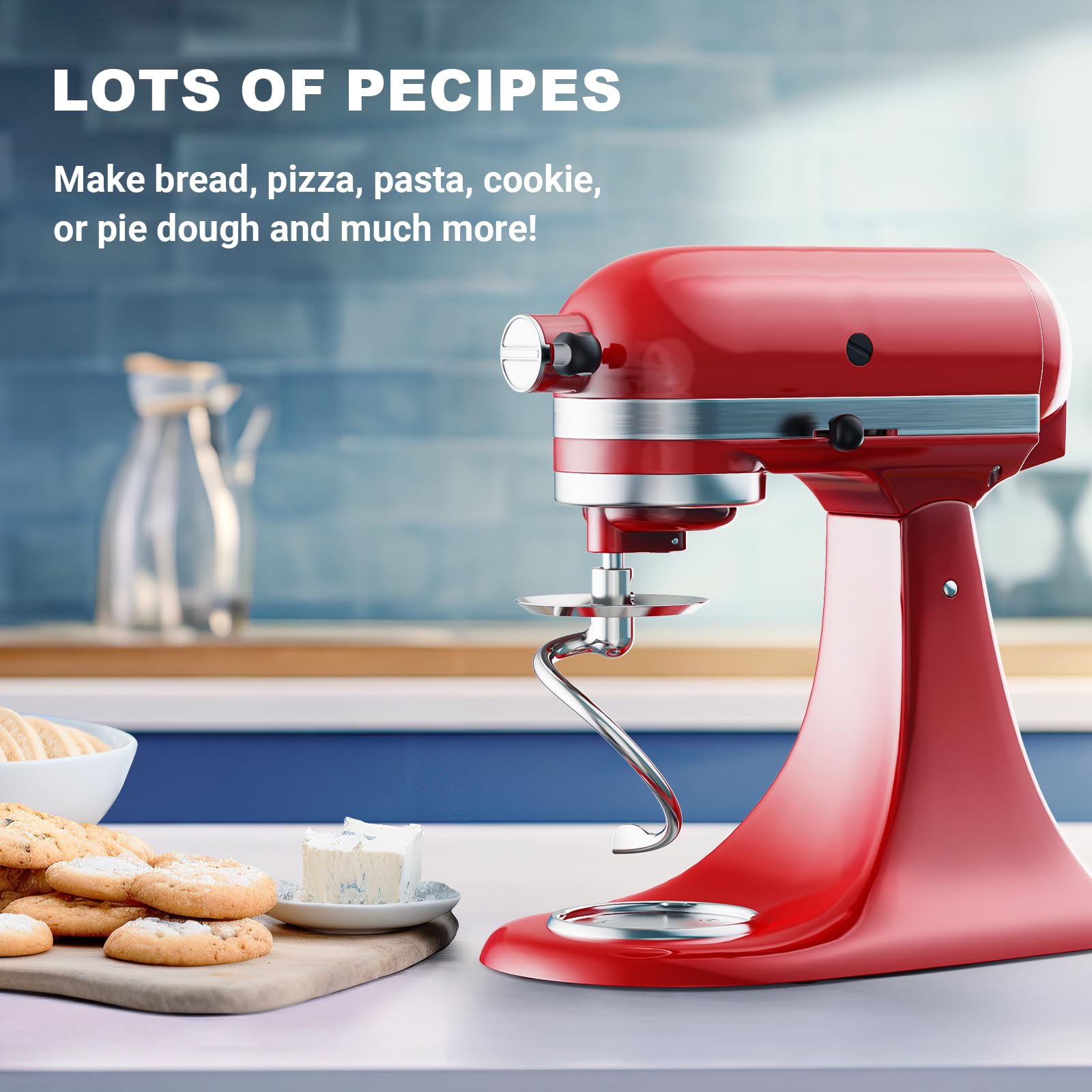 Cofun ideal for bread, pizza, pasta dough, and cookies