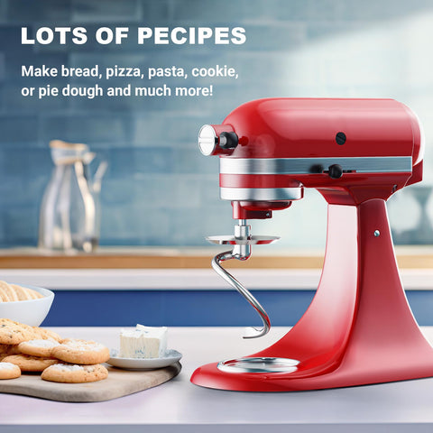 Cofun ideal for bread, pizza, pasta dough, and cookies