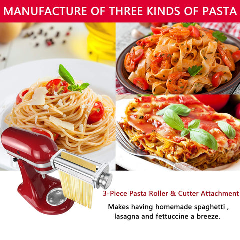 Cofun fettuccine cutter creating classic flat ribbons for homemade pasta.