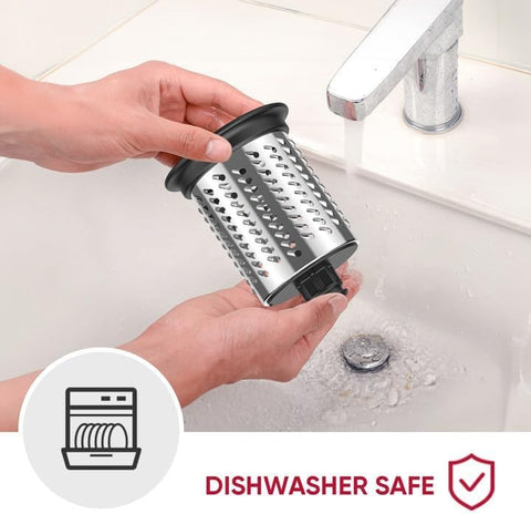 Fits KitchenAid and select Cuisinart models for flexible use.