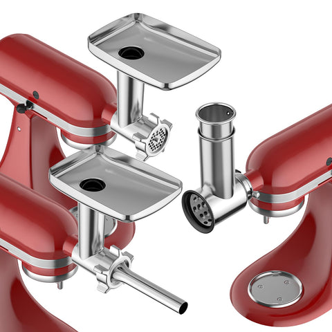 Cofun four cheese grater blades enable precise slicing and shredding.