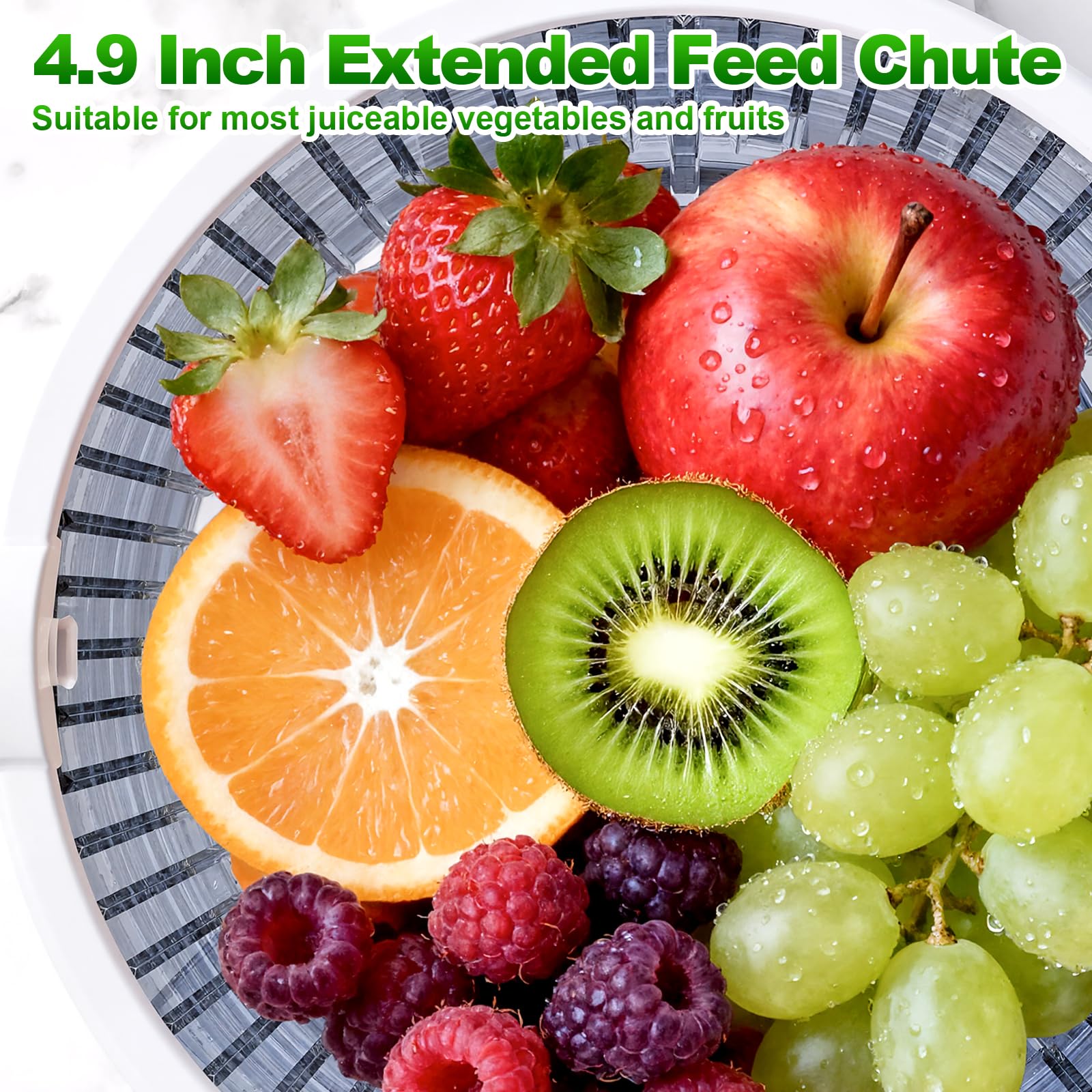 Cofun juicer attachment cups two 1L for direct juicing