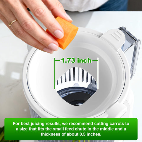 Cofun anti-drip cover prevents leaks during juicing